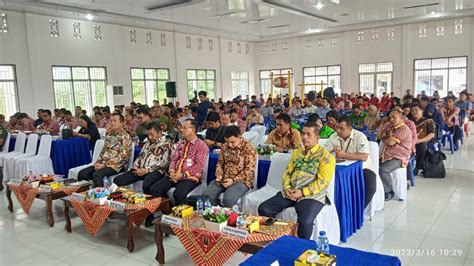 Pelaksanaan Musrenbang Rkpd Kabupaten Nias Utara Tahun Di Aula Tafaeri