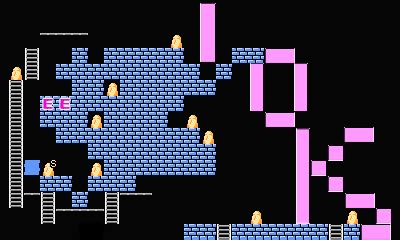 Super Lode Runner/Levels 6 - 10 — StrategyWiki | Strategy guide and ...