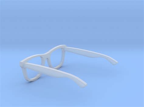 112 Doll Eye Glasses Frames By Paperdollminiatures On Shapeways Eye Glasses Frames Doll Eyes