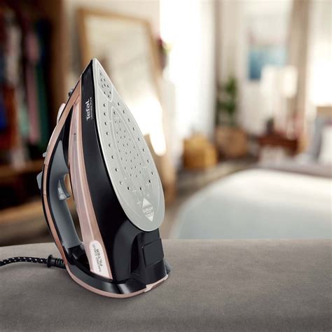 TEFAL Ultimate Pure Steam Iron FV9845 QVC UK