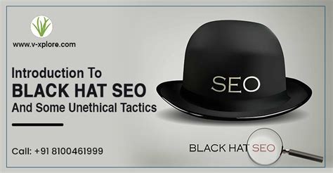 Introduction To Black Hat SEO And Some Unethical Tactics