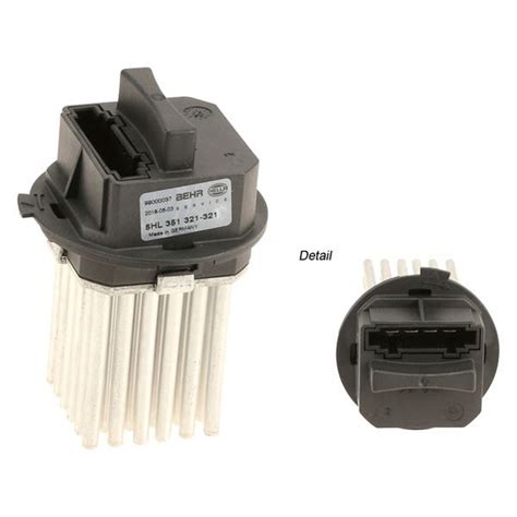 Behr HVAC Blower Motor Resistor