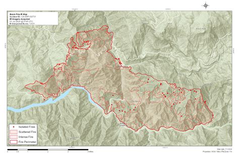 Ca Snf Basin Contained Continuing Fires Incidents Wildfire Intel