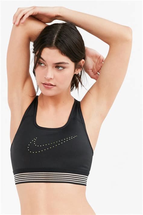 Nike Pro Classic Padded Sports Bra Urban Outfitters