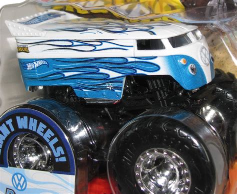 楽天市場ホットウィール Hot Wheels モンスタートラック 6 75 VW Volkswagen Drag Bus クラッシャブルカー ダイキャストメタルボディ H Wフフレーム5