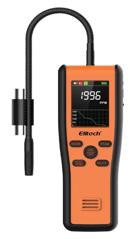 Elitech B Bj Yfjkp Inframate Ppm Infrared Leak Detector User Manual