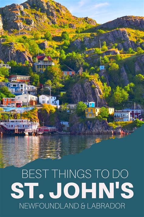 25 best things to do in st john s newfoundland – Artofit