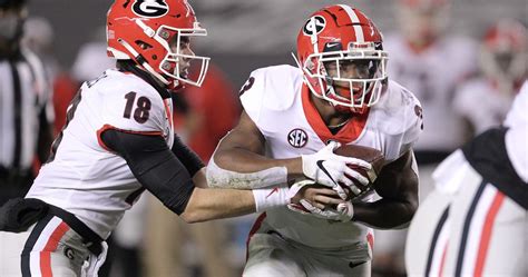 Georgia Football Podcast Uga Players Say Offense Set To Roll For G