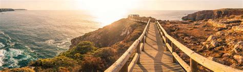 Cabo Da Roca Der Westlichste Punkt Europas Portugal