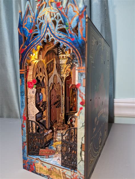 Twilight Castle Book Nook Etsy