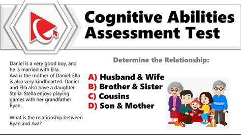 How To Pass Cognitive Abilities Assessment Test YouTube