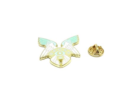 Pure Angel Wings Enamel Pin Finox