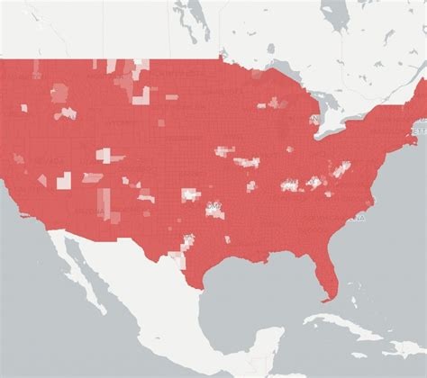 Coverage & Availability Map | Broadbandnow - Verizon Fios Availability Map Florida | Free ...