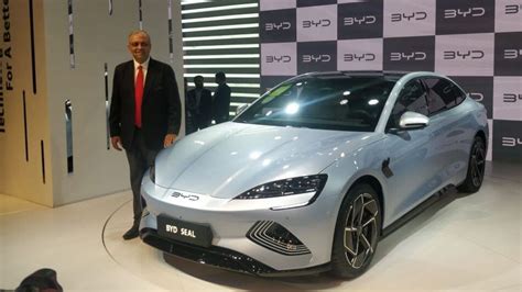 BYD Seal EV details revealed ahead of launch: Check range, features and ...