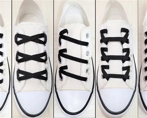 47 Cool Ways To Lace Shoes Elevate Your Sneaker Game Shoe Zero