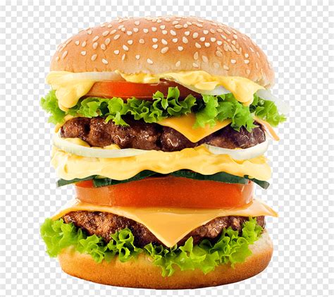 Hamburger Hambúrguer Comida Png Pngegg