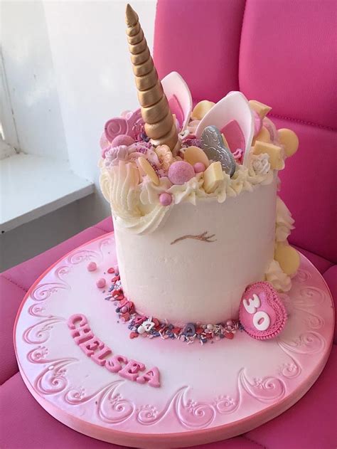 Unicorn Decorated Cake By Mehmed Sali Sal Cakesdecor