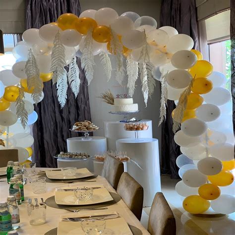 Balloon Arch Stand Solitaire