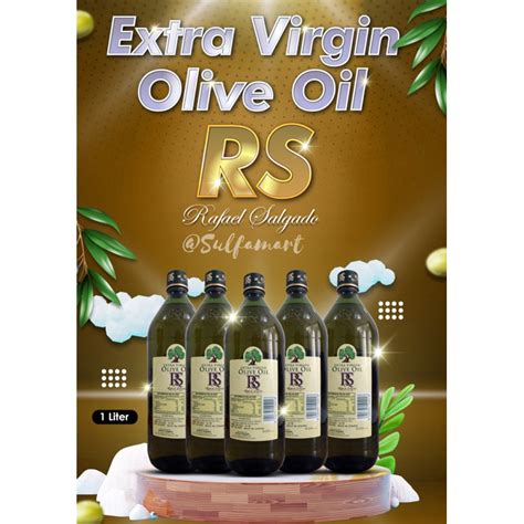 Jual Minyak Zaitun Rafael Salgado RS 1 Liter Extra Virgin Oil