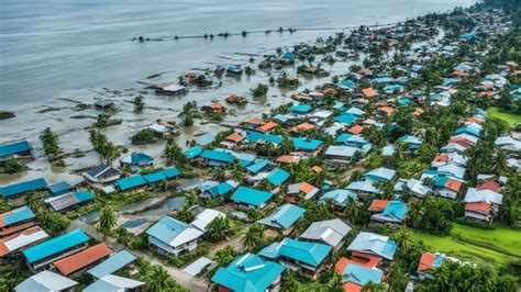 Dampak Kenaikan Permukaan Air Laut Di Indonesia