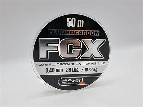 Asari Fluorocarbon Fcx M Mm Bajo Special Swimbaits Y Se Uelos