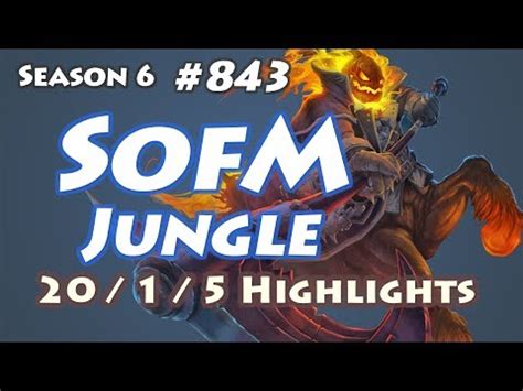 SS SofM Hecarim Jungle KR LOL SoloQ Highlights YouTube