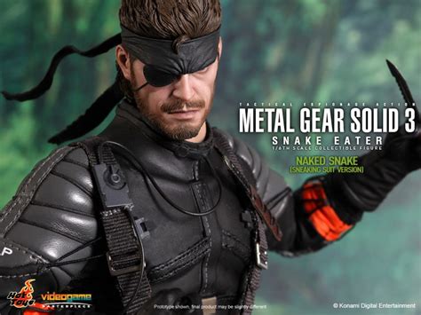 Hot Toys Metal Gear Solid 3 Figures The Toyark News