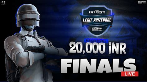 LEGIT PRIZEPOOL MINI EVENT 20 000 INR FINALS LIVE ORGANIZED BY