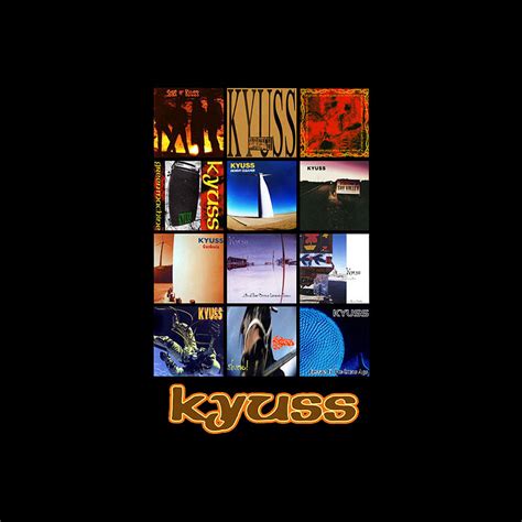 Kyuss Band Digital Art By Muspratt Giraud Pixels