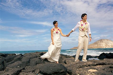 Hawaii Gay Wedding Photography Jeannemarie Wedding Photography Oahu