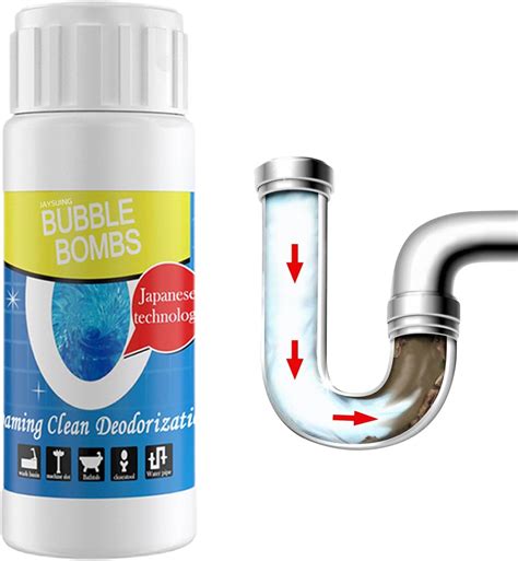 Powerful Pipe Dredging Agent Kitchen Sewer Pipes Deodorant Strong