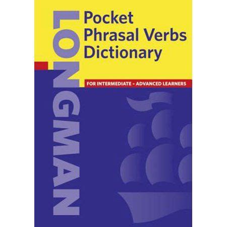 Longman Pocket Dictionary L Pocket Phrasal Verb Dict Cased Hardcover