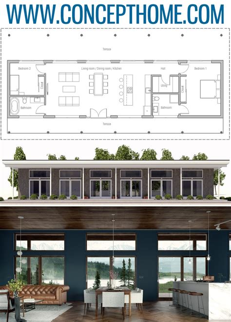 Industrial House Plans: Exploring Modern Designs For Your Home - House ...