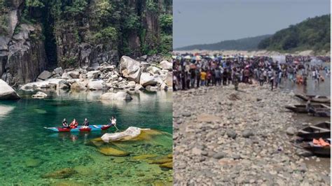 This Instagram Vs Reality Video Of Meghalaya S Umngot River Will Blow