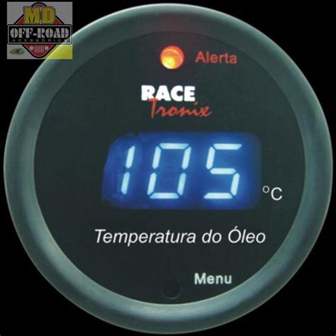 Temperatura Do Leo Racetronix Md Offroad