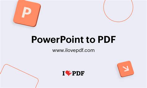 Convert Powerpoint To Pdf Presentations Ppt To Pdf