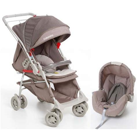 Tudo Sobre Travel System Carrinho Bebê Conforto Maranello