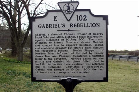 Gabriel's Rebellion | American Battlefield Trust