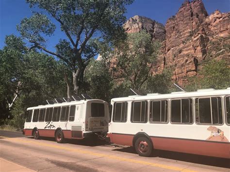 Zion Shuttle and Entrance Fees to resume July 1st - Zion National Park