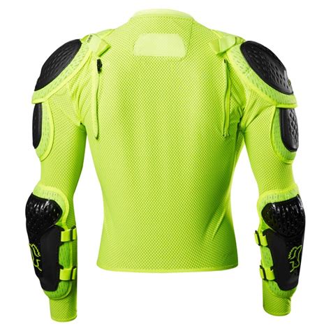 Koszulka Z Ochraniaczami Fox Titan Sport Flo Yellow 3401 Cena