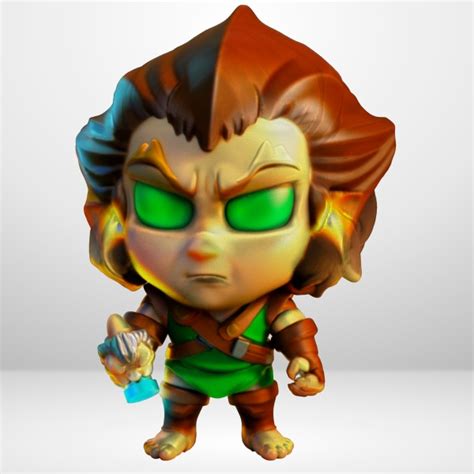 Hot Goblin チビレンジャーA ミニチュア ホットゴブリン 冒険者