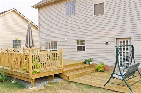 Pressure-Treated Wood Decks | Deck Builders Columbus Ohio