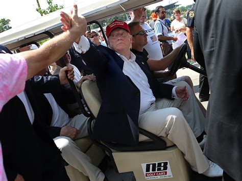 The Secret Service spent $137,505 renting golf carts at Donald Trump's