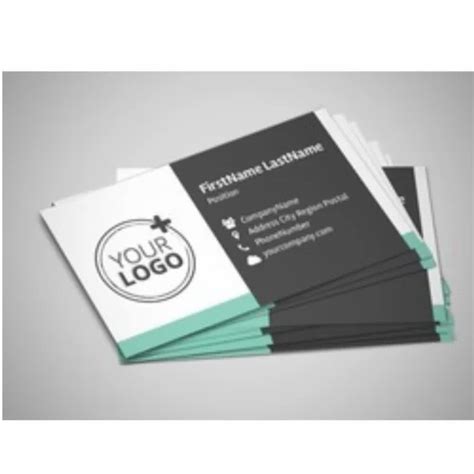 Visiting Card Digital Printing Services At Rs 2piece In Mumbai Id