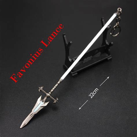 Favonius Lance/genshin Impact Weapon Keychain - Etsy UK