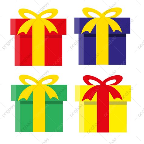 Christmas Ts Box Vector Hd Png Images Christmas Box Vector