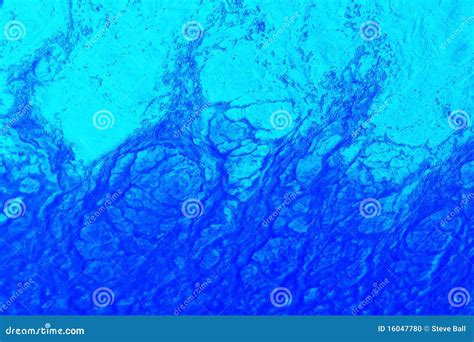 Blue Swirling Water Background Stock Photo - Image of flow, river: 16047780