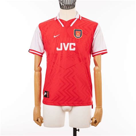 1996 1997 Arsenal Nike Home Jersey