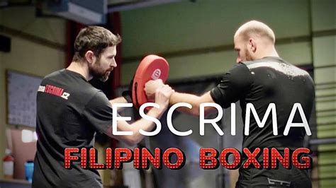 Filipino Boxing Latosa Escrima Youtube