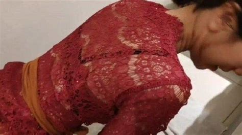 Kuak Fakta Baru Video Viral Wanita Kebaya Merah Ternyata Pernah